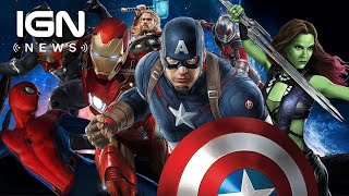 Every Movie Marvel's Avengers: Infinity War Is Now Opening Against in Theaters - IGN News