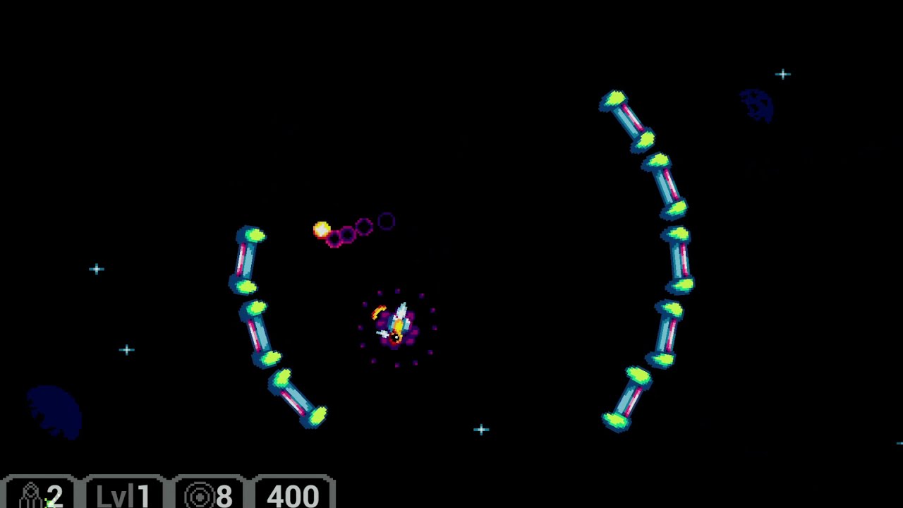 Q Flux Prototype Gameplay