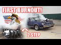FIRST BURNOUTS! We already destroyed stuff! + 2 Step Hanging Out Around Motion Raceworks!