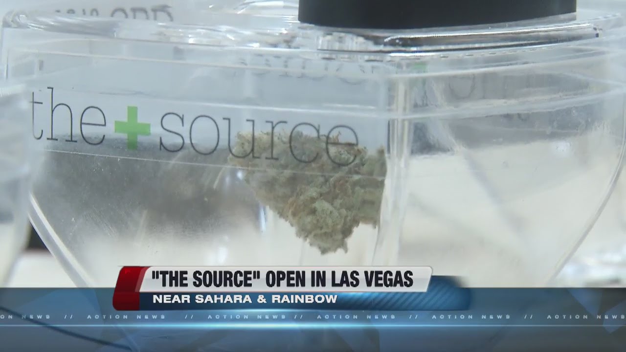 New medical marijuana dispensary opens in Las Vegas