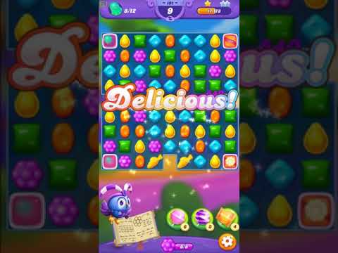 Candy Crush FRIENDS Saga level 191 no boosters