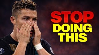 6 Mistakes Destroying Your Football Career.