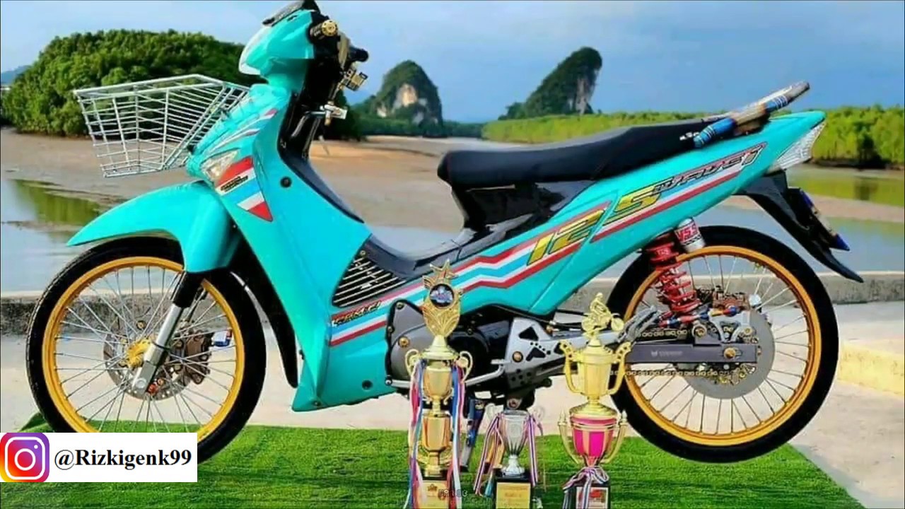 Modifikasi supra x 125 juara kontes Indonesia|| Full ...