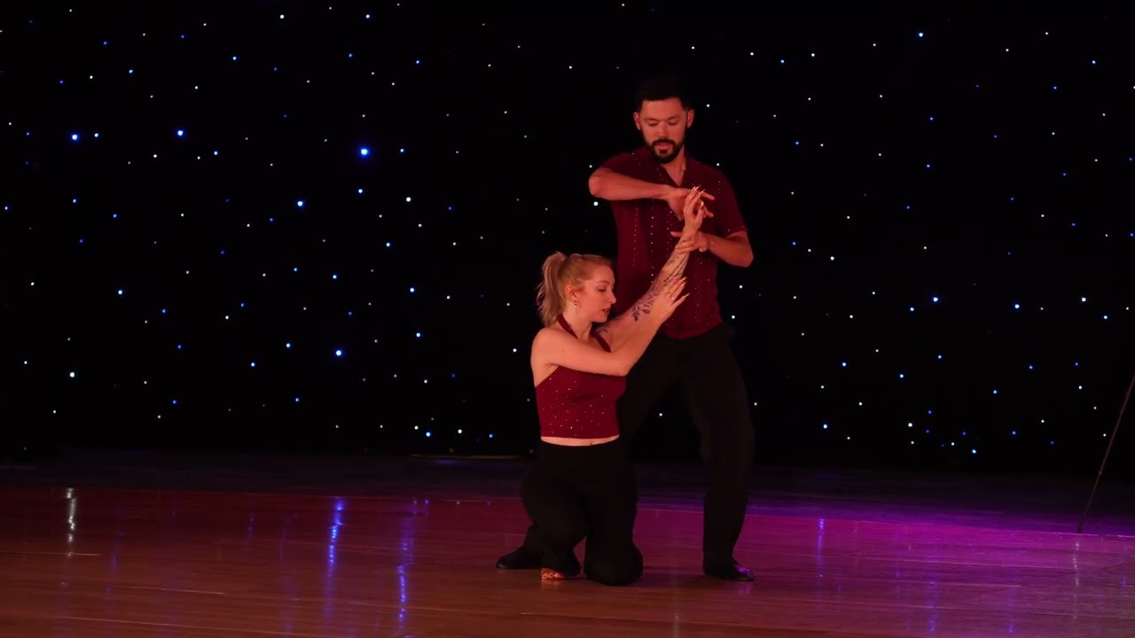 Conor McClure & Larisa Tingle "The Galactic Show" Swingtacular 2025
