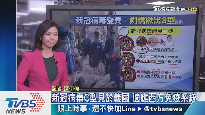 【十點不一樣】新冠病毒「因地制宜」　劍橋大學揪出3型！ - 天天要聞