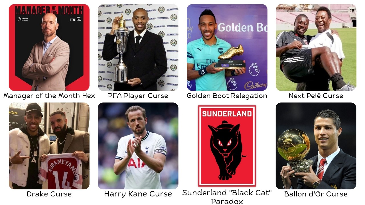 Every PREMIER LEAGUE Curse Explained in 14 Minutes