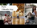 Three months living in Paris + Apartment Tour | Solo Travel Vlog