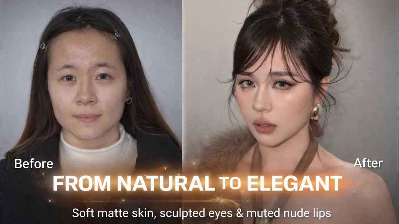 Makeup doesn’t change your face — it reveals your vibe.