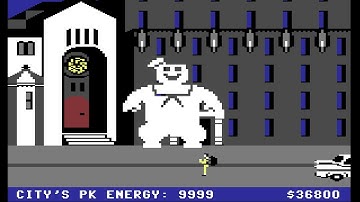 Ghostbusters Longplay (C64) [QHD]