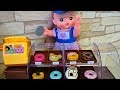 Baby Doll's Friend Donut Food Toy & Snack Story