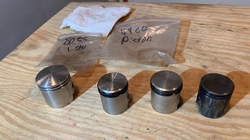 What direction did that piston go