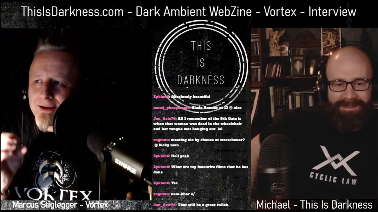在 YouTube 上觀看「Vortex Interview」 在 YouTube 上觀看「Vortex Interview」