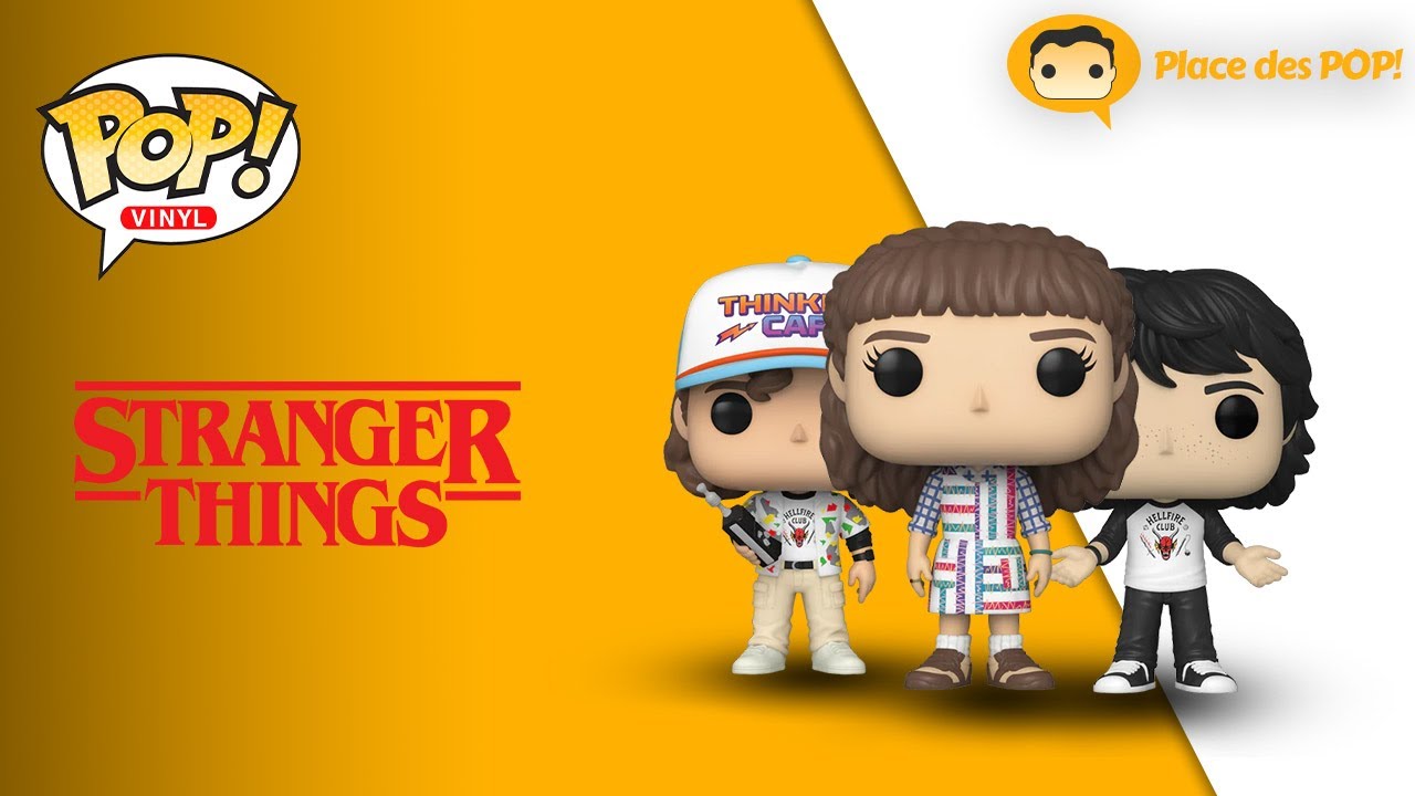 Funko Pop Stranger Things Saison 4