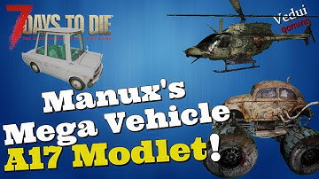 7 Days to Die Alpha 17 | Manux