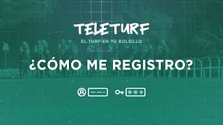 📝 Cómo registrarse en TELETURF – Creá tu cuenta oficial paso a paso