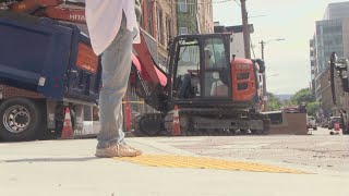 Downtown revitalization impacts business while work continues | 28/22 News
