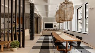 INSIDE a Full-Floor Flatiron Loft by West Chin with 12-Foot Ceilings | SERHANT. Tour