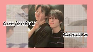 TREASURE | FUNNY + CUTE MOMENTS | Kim Junkyu & Haruto