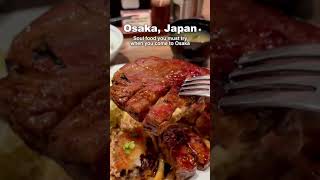 Must Try Osakas Specialty Tonteki Osaka,Japan