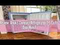 Review: Anukis Compact Refrigerator 3.5 Cu Ft 2 Door Mini Fridge with Freezer