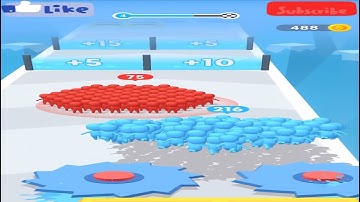 Count Masters - All Levels Gameplay Android,ios (Levels 6-7) With Replay