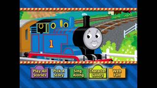 Thomas And His Friends Get Along - Us Dvd Menu 2004
