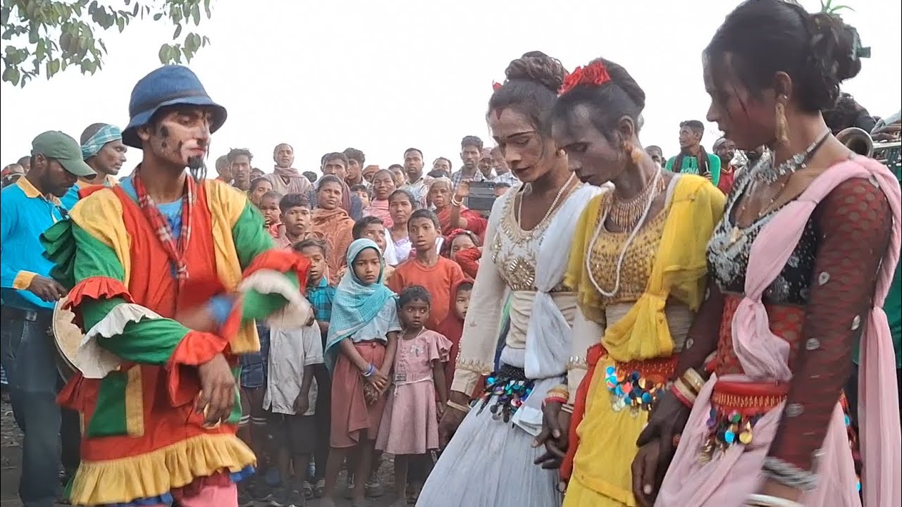 Baryat Kora | Santali Tasa Party Video | Tasa Party Santali Video | Bajna Pati Video | Chokra Dance 