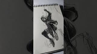 Spider-Man drawing #marvel #shortsfeed #drawing #shorts #shortsvideo #spiderman