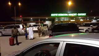 Nouakchott internationale aéroport 10.12.2017 23:50