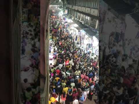 Pathways #Market#Shoping#Crowd#travel #flyover #population #dombivli #popular #accidents #indian