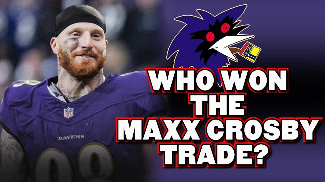 What the Maxx Crosby Trade Means for the Ravens & Raiders