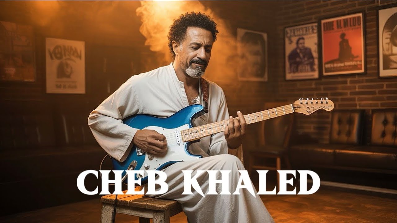 Cheb Khaled Ana Lmaghboun Soul Blues Style