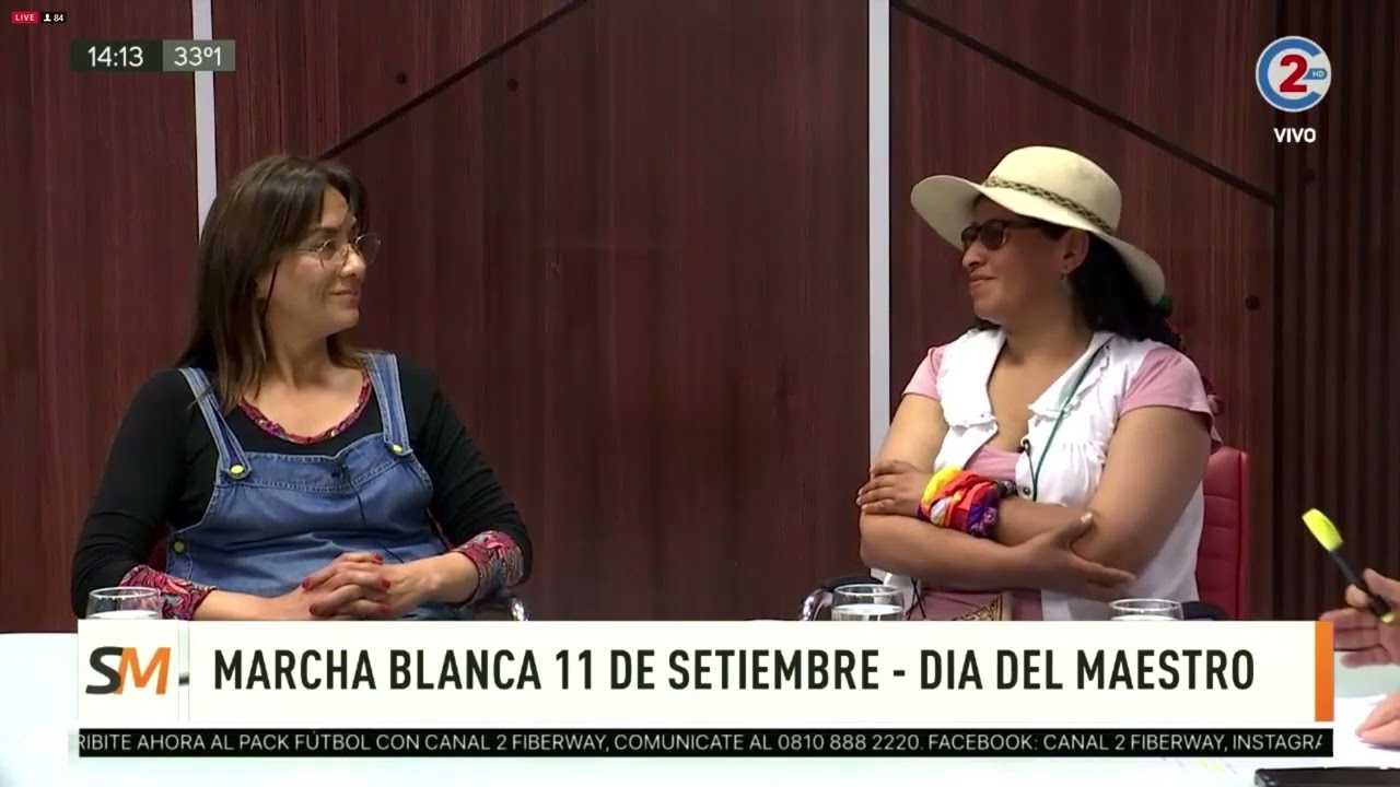 SOBREMESA: Claudia Suárez