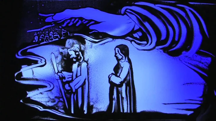 The Christmas Miracle:   Joe Castillo Sand Art