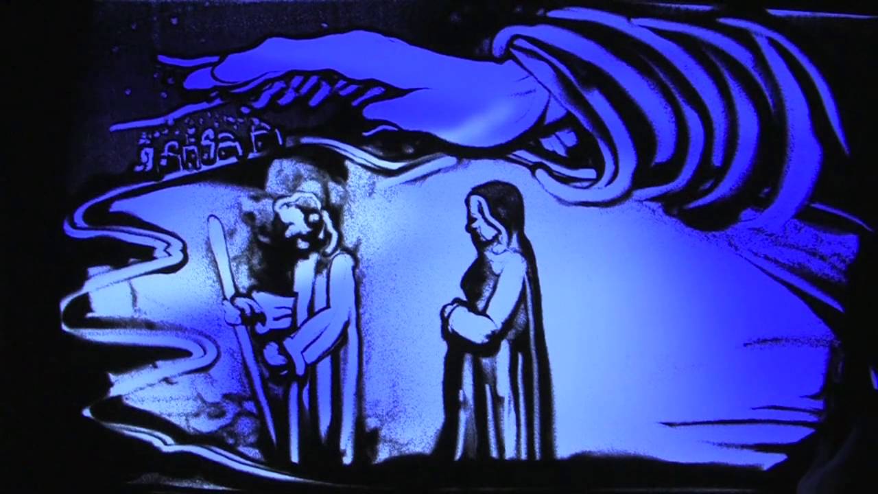 The Christmas Miracle: Joe Castillo Sand Art - YouTube