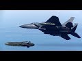 F15 launches taurus kepd 350 cruise missile at 400km target