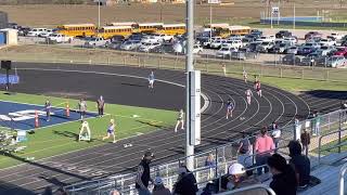 First Place in 400m 1:07