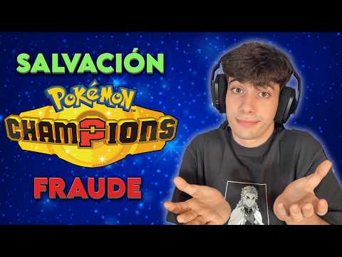 POKEMON CHAMPIONS. SALVACIÓN O FRAUDE DE LA SAGA?
