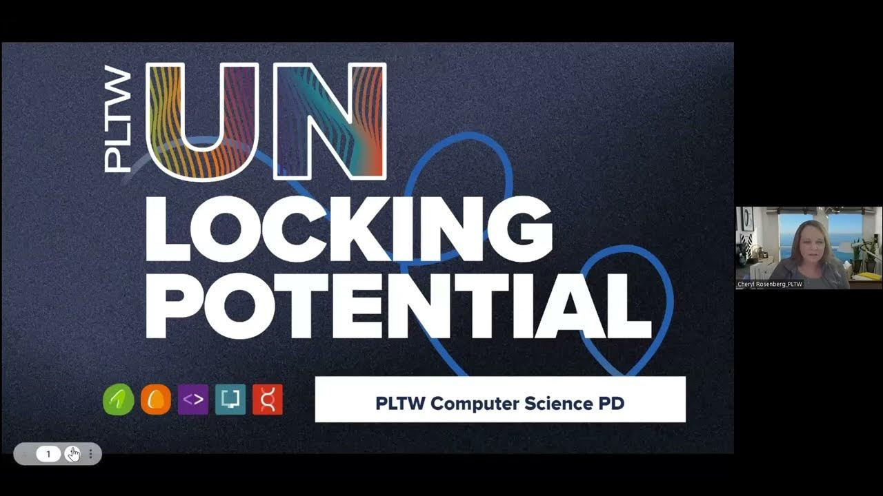 PLTW Summer PD 2023 YouTube