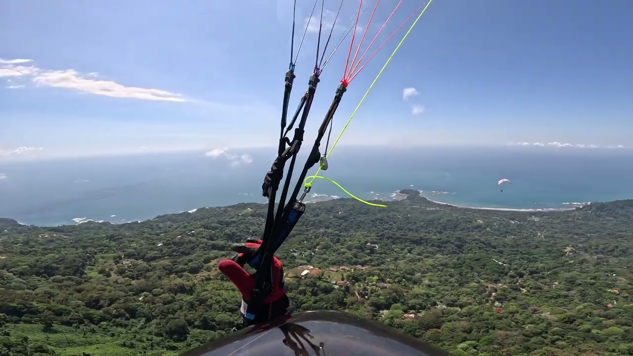 Whit Paragliding Dominical Costa Rica_27Jan2026