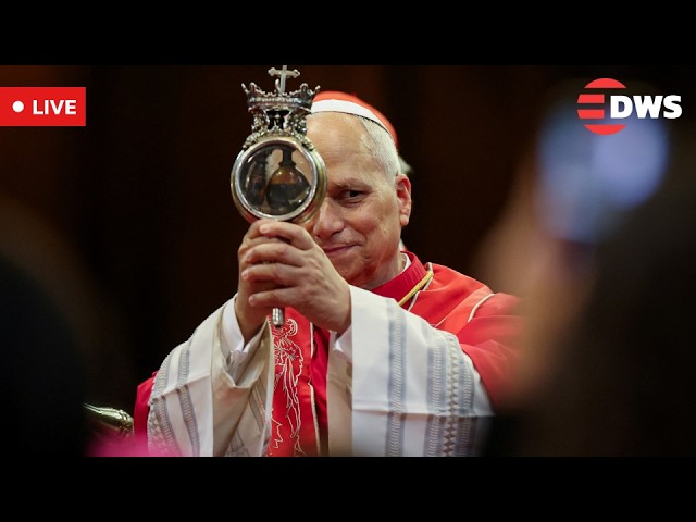 Pope Leo LIVE in Naples & Pompeii | First Anniversary Celebration