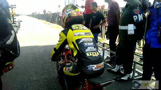 Joki Jawa Barat Vs Joki Jawa Timur Drag Bike Takalar 2019