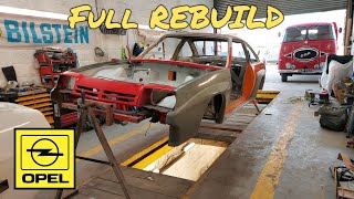"Epic full rebuild" of the iconic Opel Manta i240r Garage Find