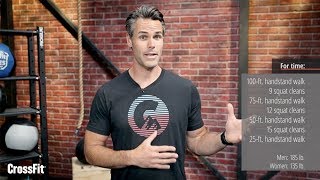 CrossFit WOD 180707