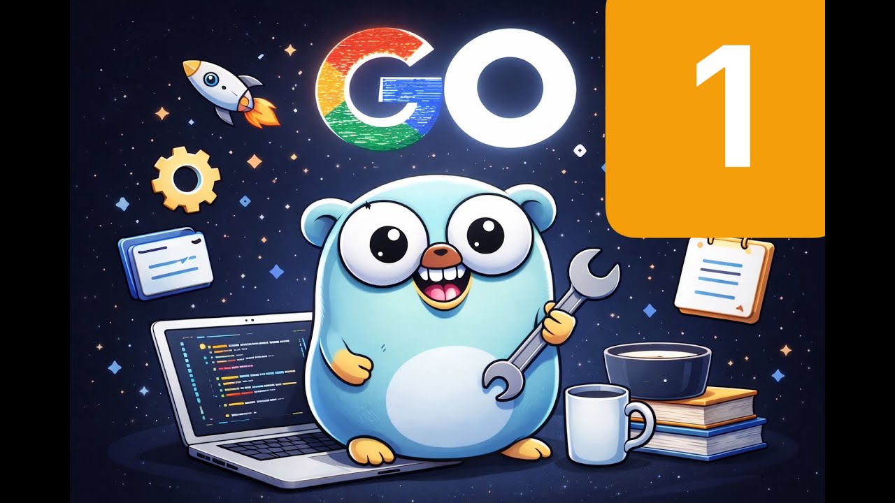 Golang Tutorial for Beginners (2025) | What is Go? Why Learn Go ...