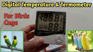 Digital Temperature & Thermometer Controller For Birds Aviary  Cage Heater For Birds screenshot 3