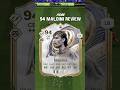 94 TOTY Maldini Review in FC 26, end game card ☠️☠️ #shorts #maldini #toty #fc26 #teamoftheyear