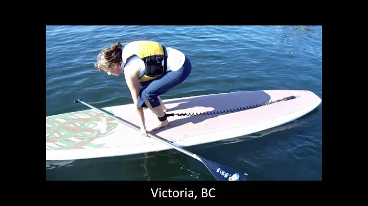 Victoria, BC: What's SUP Cathy Ray.wmv