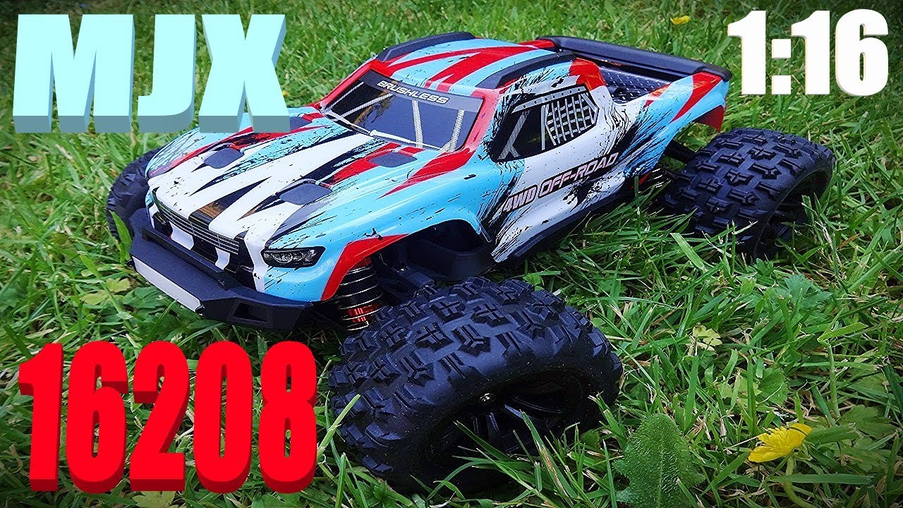 Voiture télécommandée Hyper rapide 4WD Brushless RTR - MJX 16208