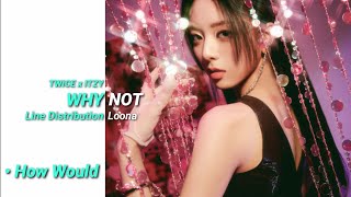 Download Lagu How would TWICE x ITZY sing Loona - WHY NOT| Line Distribution MP3 Download Lagu How would TWICE x ITZY sing Loona - WHY NOT| Line Distribution MP3